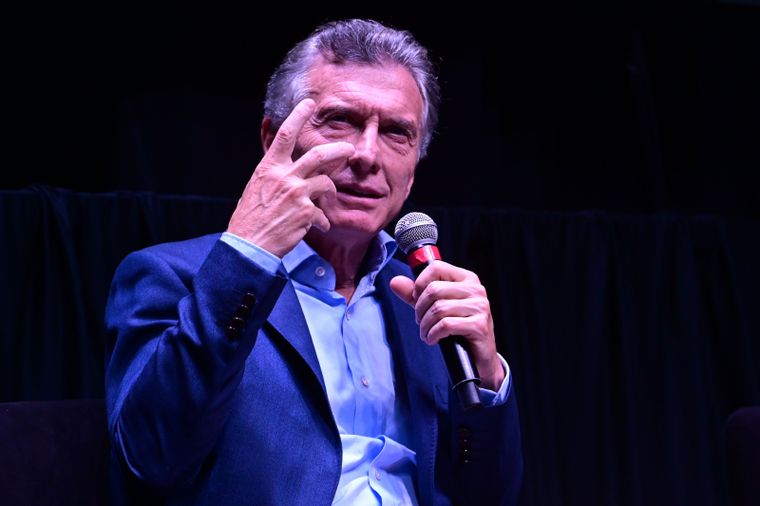 Mauricio Macri calificó al hecho que involucró al intendente en licencia de Lomas de Zamora, Martín Insaurralde, como impunidad grotesca Foto: Télam