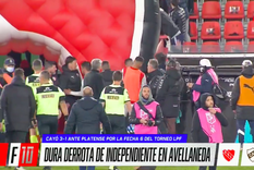 el video de la furiosa reaccion de benegas con un plateista de independiente que lo insultaba el video de la furiosa reaccion de benegas con un plateista de independiente que lo insultaba