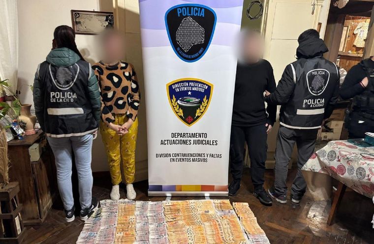 La Reina de la reventa fue detenida en las últimas horas del miércoles luego de que se iniciara una investigación el viernes pasado.