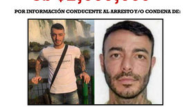 La DEA ofrecía una recomensa de hasta US$2 millones por colaboración para detener a Marset.