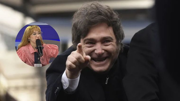 La publicación del mandatario se viralizó rápidamente. Foto: Juan Mateo Aberastain / MDZ/ captura de video: LUZU TV.&nbsp;