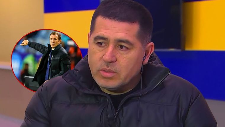 Riquelme celebró la clasificación, pero dejó una crítica contundente al rendimiento de Boca y marcó diferencias con el análisis de Arruabarrena.