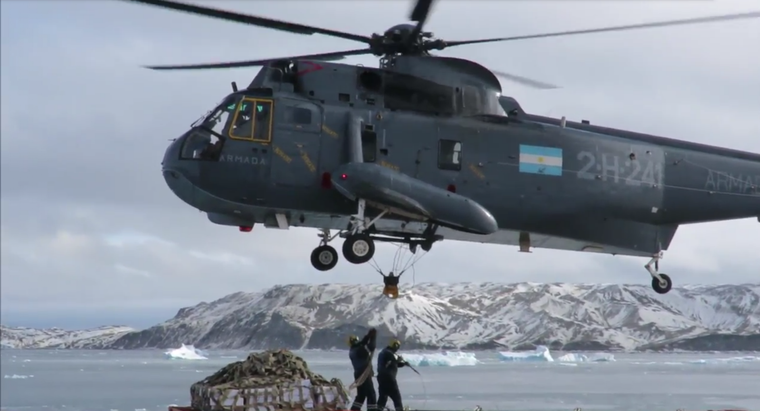En el Sector Antártico Argentino funcionan siete estaciones de modo continuo y otras seis de manera temporaria, es decir, únicamente durante el verano. Foto: Instituto Antártico