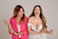 Nazarena Vélez vuelve a compartir escenario con su hija Barbie en la comedia romántica Suspendan la boda. Foto: Gentileza Nazarena Vélez vuelve a compartir escenario con su hija Barbie en la comedia romántica Suspendan la boda. Foto: Gentileza