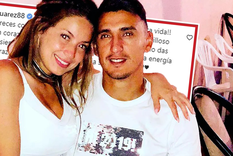 el conmovedor posteo de matias suarez tras el dramatico momento que vivio su esposa: ?que dios te proteja siempre?