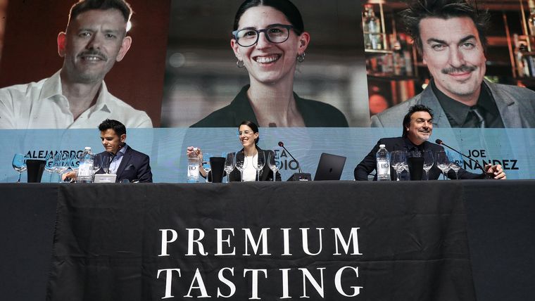 El triunvirato conductor: Ale Iglesias, Andy Donadío y Joe Fernández. El triunvirato conductor: Ale Iglesias, Andy Donadío y Joe Fernández.