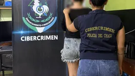 La sobrina detenida por no devolverle la plata al tío.