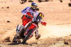 Mason Klein, dueño del día. Foto: @dakar