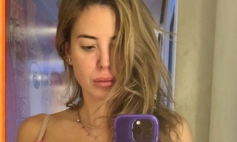 Jésica Cirio causó sensación en las redes sociales Foto: Instagram @jesicacirio