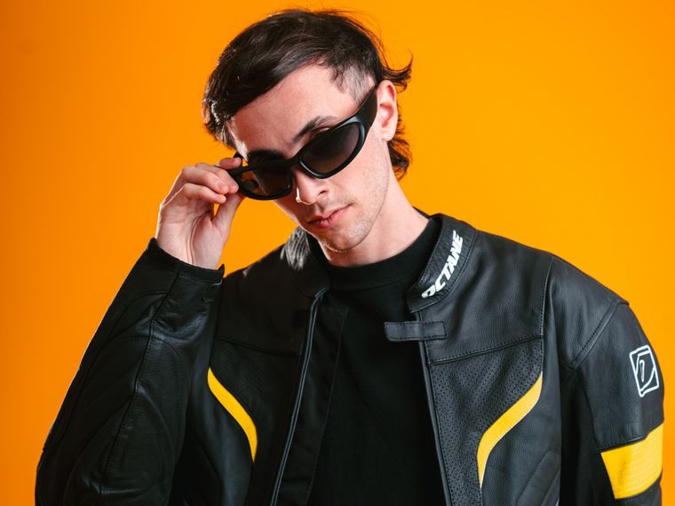 Ramky es el productor que está detrás de infinidad de hits. Foto: Gentileza Silvina Puga.