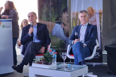 Mauricio Macri habló en Rosario y aseguró que Juntos por el Cambio será Gobierno en 2023. Foto: Twitter @arielviano