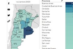 ventas de autos y motos: mendoza vs el resto del pais, en un mapa interactivo