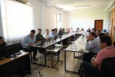 en tiempo record, el gobierno ya instalo la unidad especial para el control de san jorge