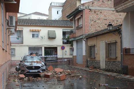 Las impactantes imágenes del sismo que sacudió a Granada, Foto: EFE Las impactantes imágenes del sismo que sacudió a Granada, Foto: EFE