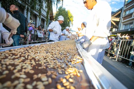 La Fiesta del Chocolate se realza a partir del 2 de abril en Bariloche La Fiesta del Chocolate se realza a partir del 2 de abril en Bariloche