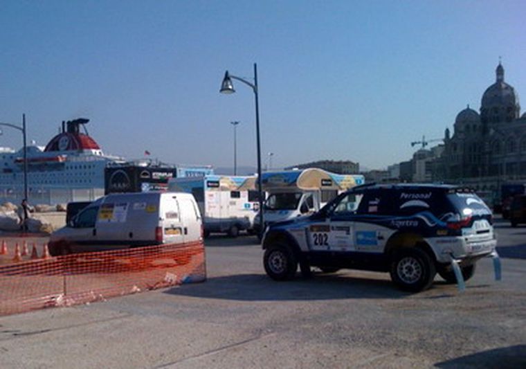 El Argentina X Raid Personal Team ya está corriendo en África.