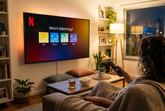 Netflix la rompe con esta miniserie. Fuente: IA Gemini.