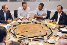 aprestos de guerra: el trio inquieto de eeuu, francia y rusia