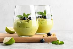 Con esta fácil receta aprenderás a preparar este delicioso mousse de aguacate Foto: Shutterstock