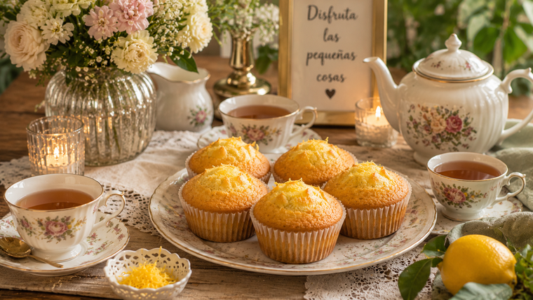 Receta ideal para que tus meriendas sean un éxito Receta ideal para que tus meriendas sean un éxito