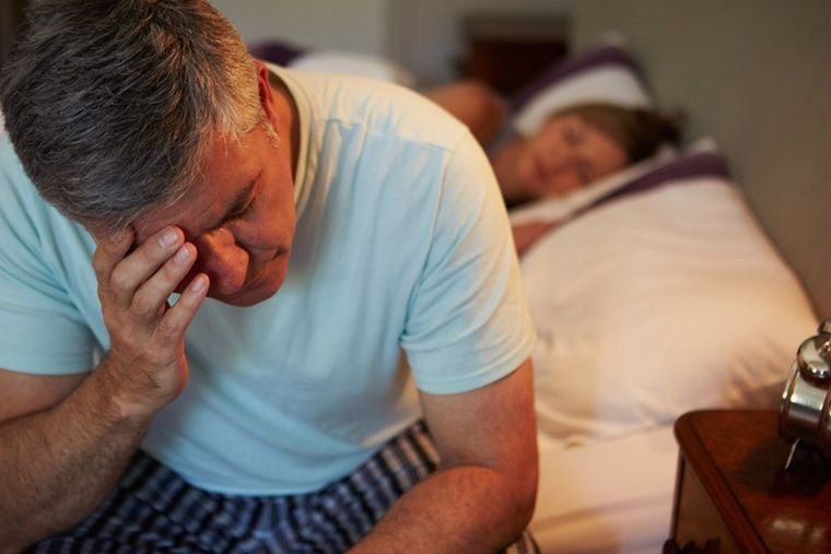 Sufrir insomnio puede ser un grave problema para tu salud. Foto: Getty