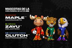 Con Clutch, Maple y Zayu, la Copa del Mundo 2026 no solo tendrá goles y muchas emociones, sino también un equipo de símbolos.