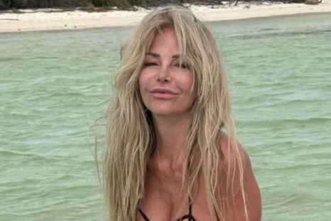 Alfano dijo adiós al verano con un look infartante. / Archivo MDZ Alfano dijo adiós al verano con un look infartante. / Archivo MDZ