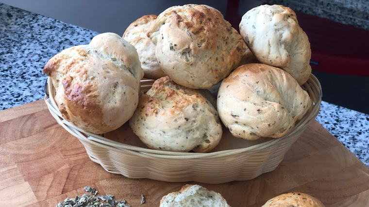 La receta permite freezar el pan ya horneado. La receta permite freezar el pan ya horneado.