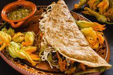 Quesadillas de carne deshebrada Una receta exquisita para hacer en pocos pasos. Foto: Shutterstock