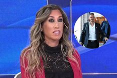 La comunicadora contó todo. Fotos: captura de video/ América TV/ Instagram: @martin_demichelis2. La comunicadora contó todo. Fotos: captura de video/ América TV/ Instagram: @martin_demichelis2.