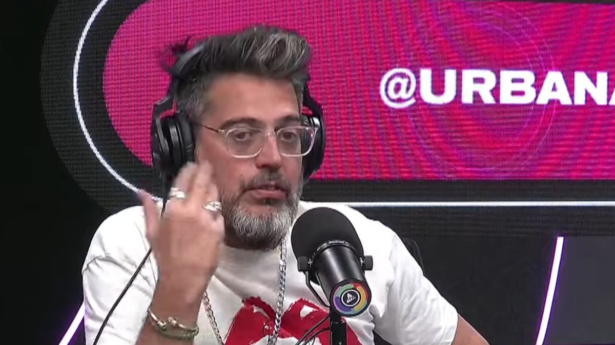 El inesperado episodio de Rolando Barbano en medio del concierto de AC/DC: 