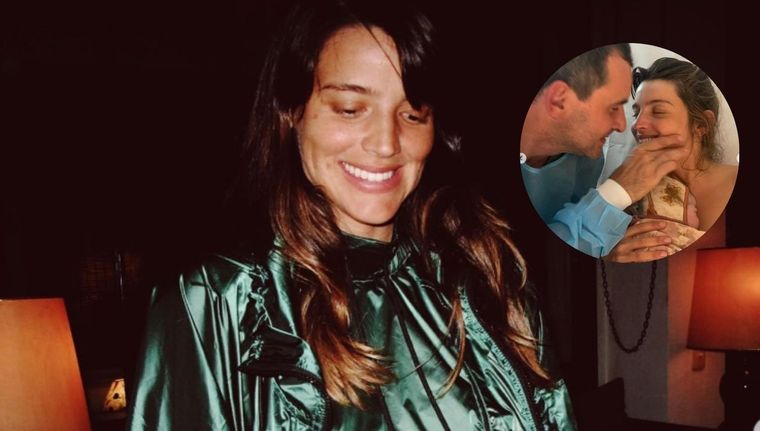 Calu y una hermosa publicación para festejar la llegada de su bebé. Foto: Instagram: @lacalurivero