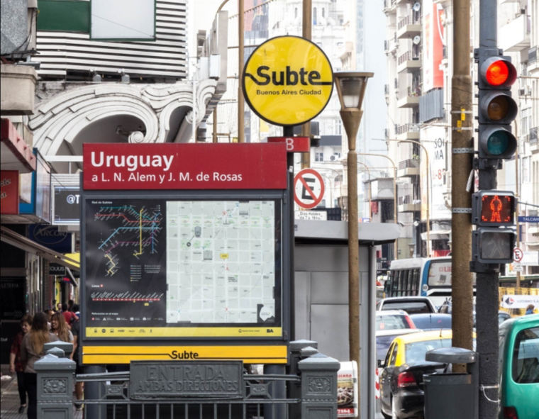 Tras ser renovada, este miércoles reabre una estación de la línea B.