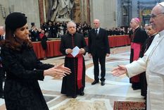 cristina, el papa y los significantes