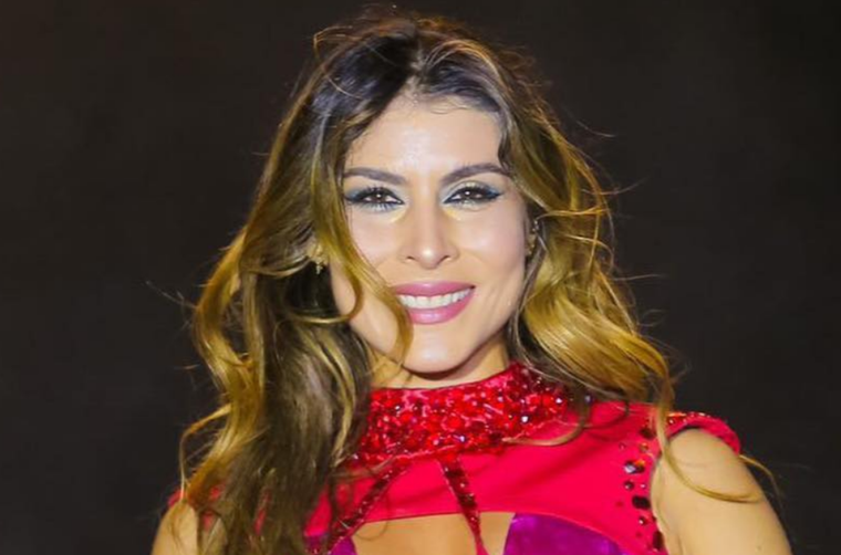 María León nunca pasa desapercibida. Foto: Instagram