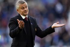 Solskjaer quedó en la mira Foto: DPA