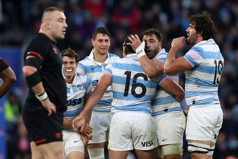 Inglaterra domina el historial ante Los Pumas, que ganaron su último partido ante este rival en 2022. Inglaterra domina el historial ante Los Pumas, que ganaron su último partido ante este rival en 2022.