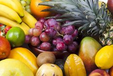 Los métodos infalibles para conservar la fruta y verdura en la nevera Comer frutas y verduras es fundamental para mantener una dieta equilibrada . Foto: Archivo