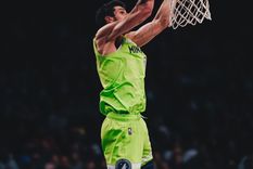 El argentino sumó muchos minutos en cancha. Foto: Twitter @Timberwolves