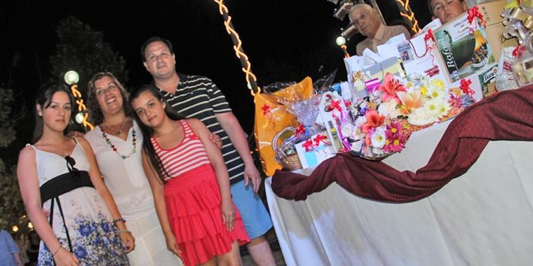 La familia Ginala Varela Foto: Maggie Ojcius/Mediamza.com