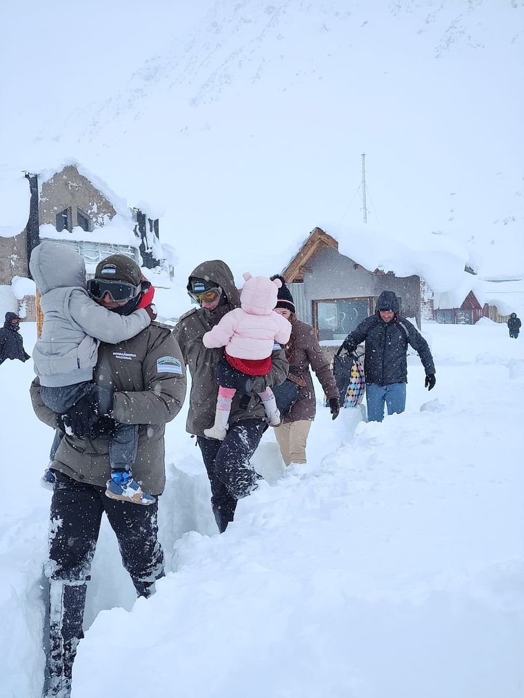 Foto: Gendarmería Nacional