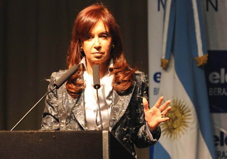 cristina, suma respaldo de intelectuales en Mendoza. Foto: NA