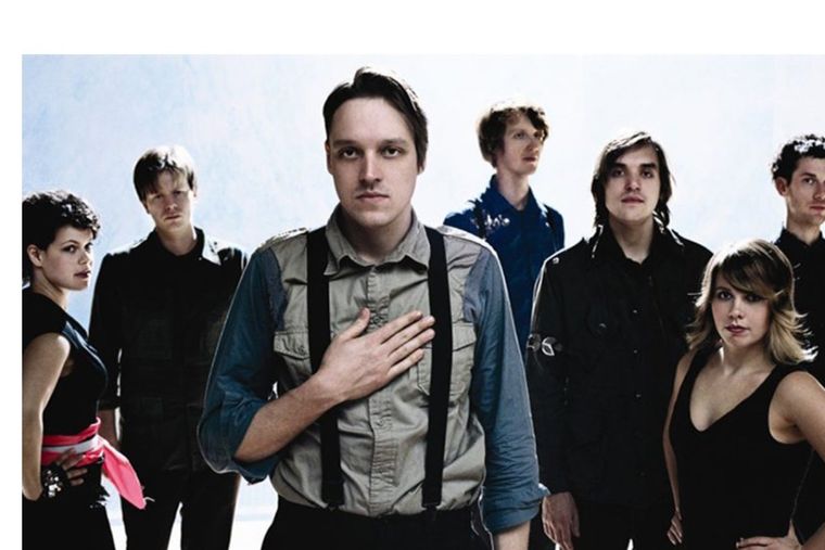 Desde Canadá, la super banda liderada por Will Butler.