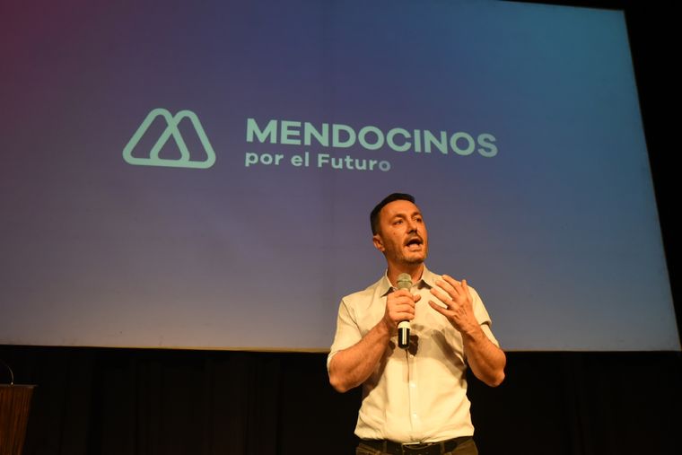 Petri propone cambiar la lucha antigranizo. Foto: Maximiliano Ríos/MDZ