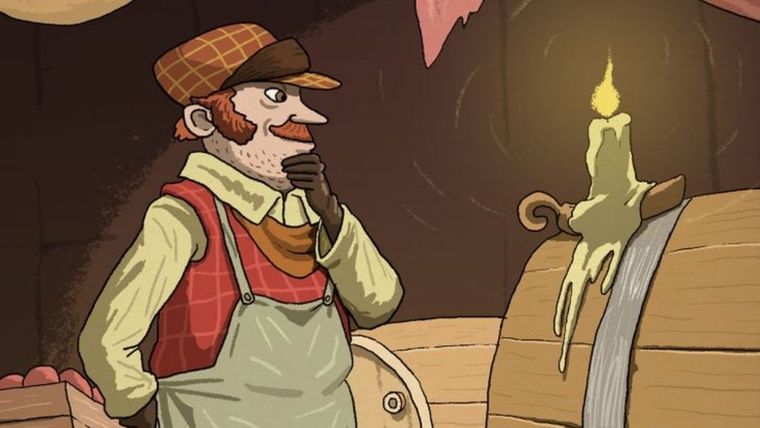 Acertijo visual, reto visual, botella