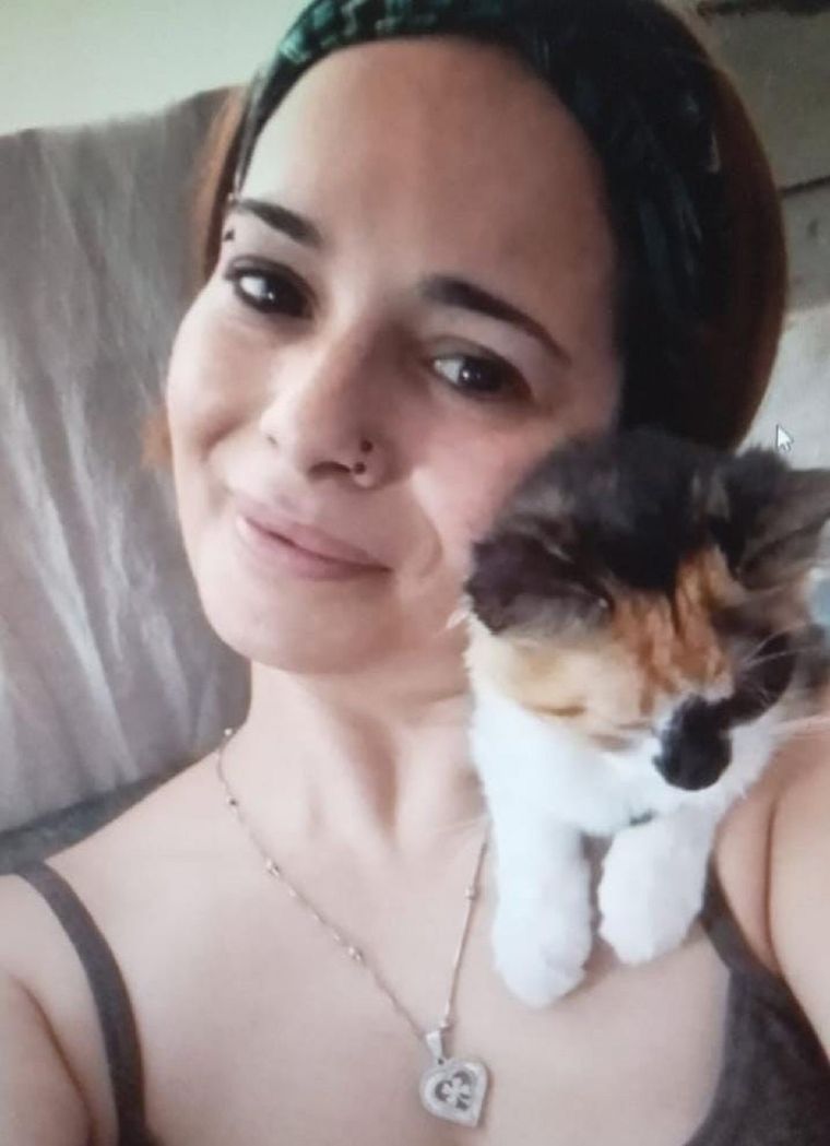 Mariela Barrera Ponce fue hallada en perfecto estado después de tres días de búsqueda Foto: Ministerio de Seguridad de Mendoza