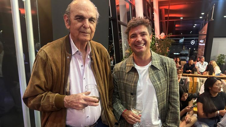Roberto Norton y Adolfo Basso. Roberto Norton y Adolfo Basso.