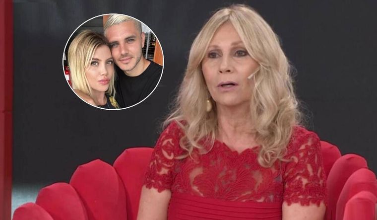 Ana Rosenfeld se desvinculó de la defensa de Wanda Nara en el divorciio de Mauro icardi. Foto: Captura de video América TV / Instagram @wanda_nara
