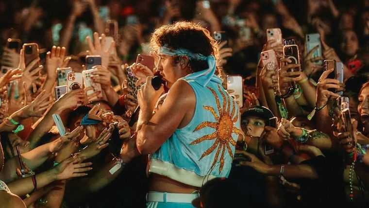 Benson en Lolla 2025. / @lollapaloozaar