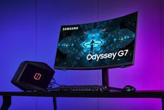 Los nuevos monitores Odyssey G7 de Samsung debutaron en la Gamescom 2025 con pantallas inmersivas y tecnología premium.